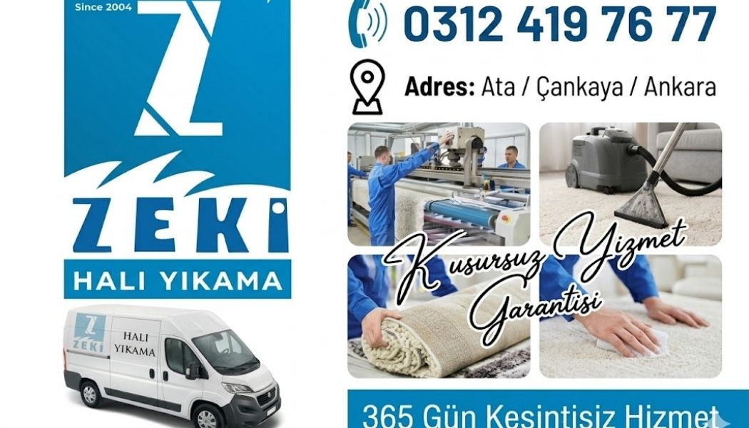 ata halı yıkama